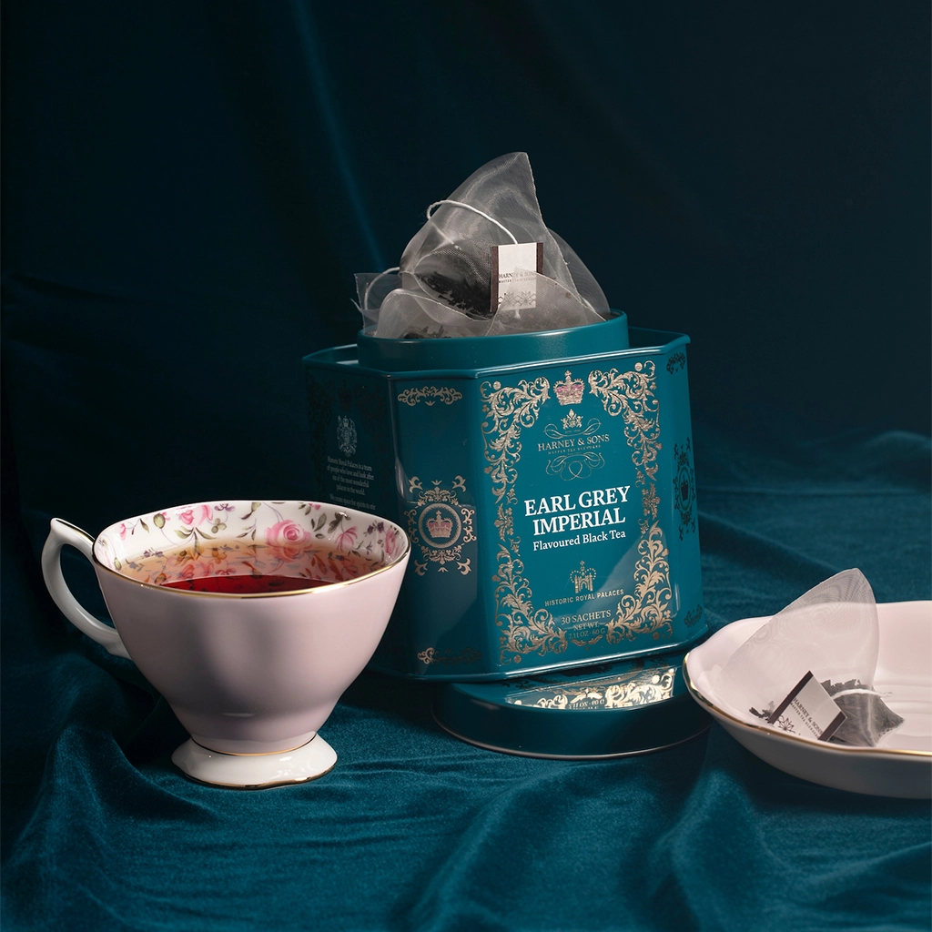 Earl Grey Imperial, Tin of 30 Sachets