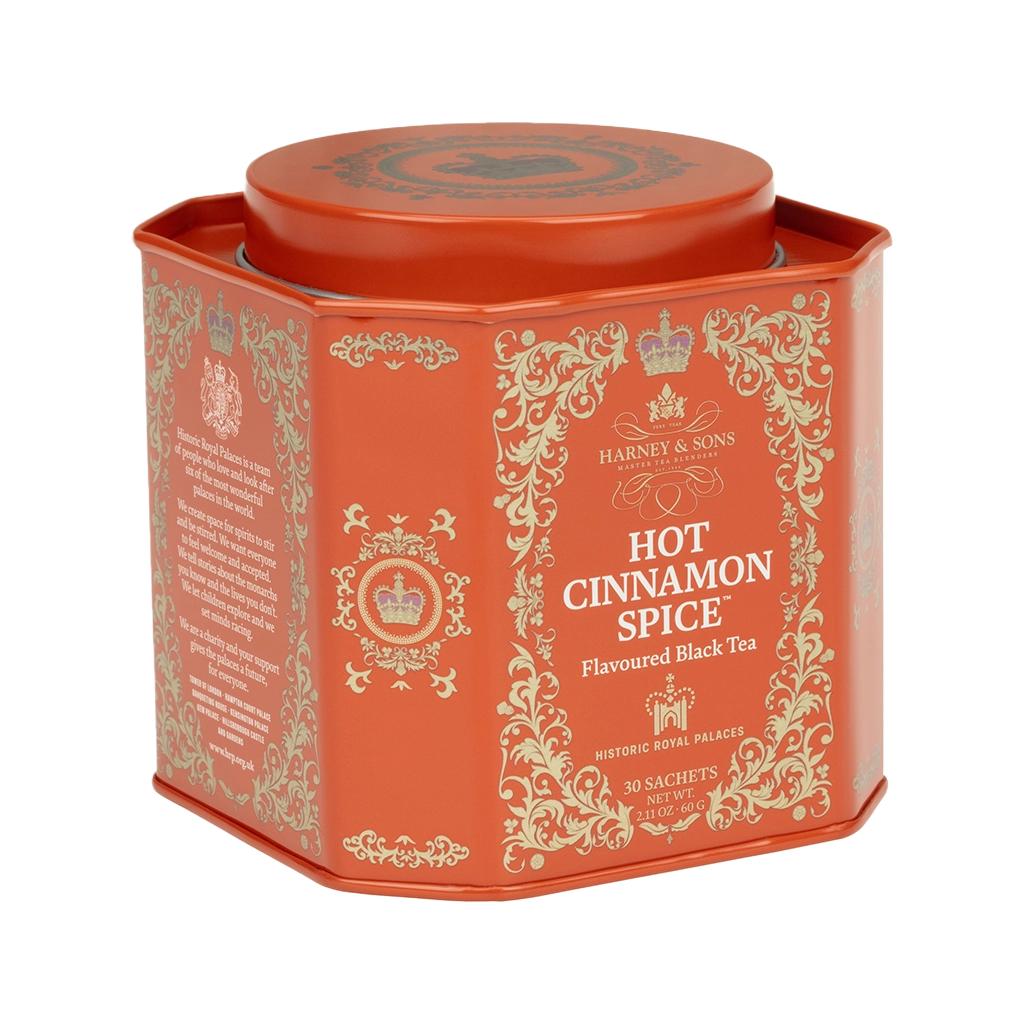 Hot Cinnamon Spice, HRP 30 pyramidek