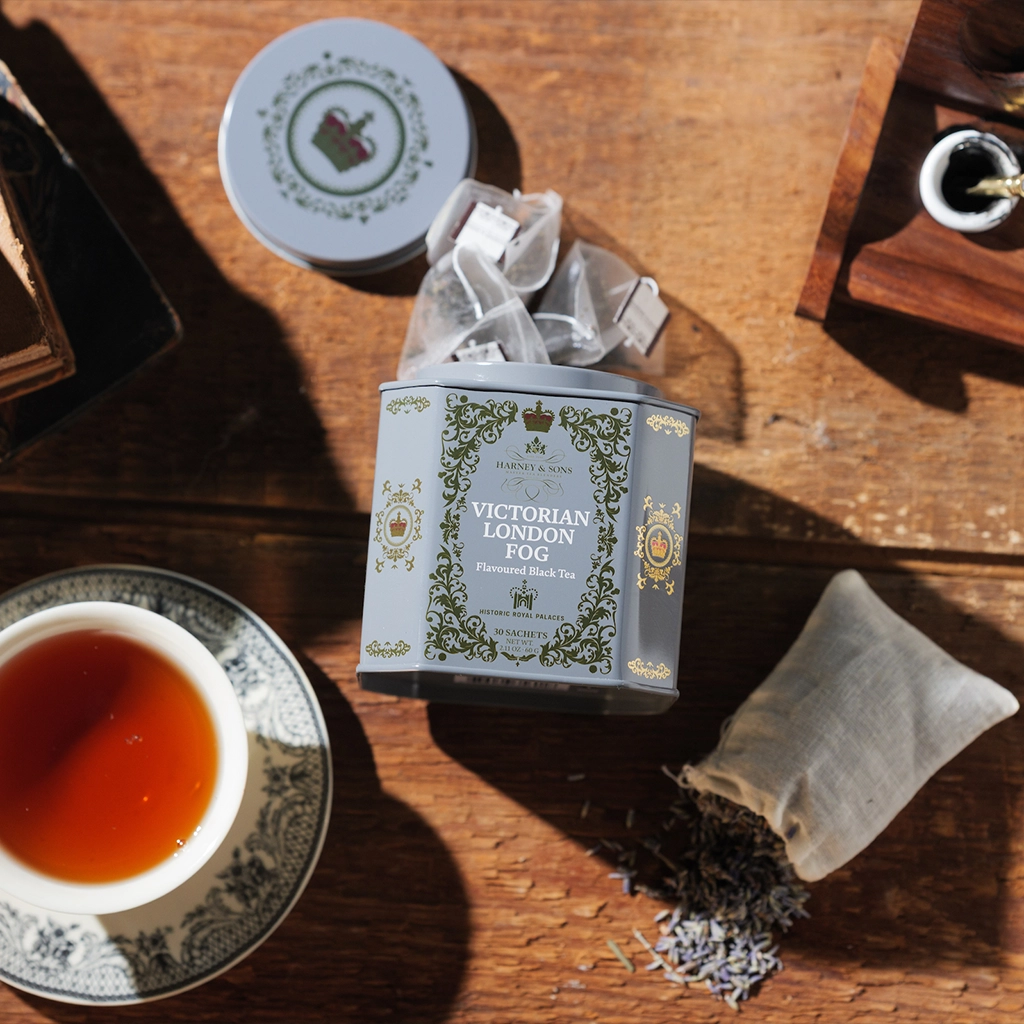 Victorian London Fog, Tin of 30 Sachets