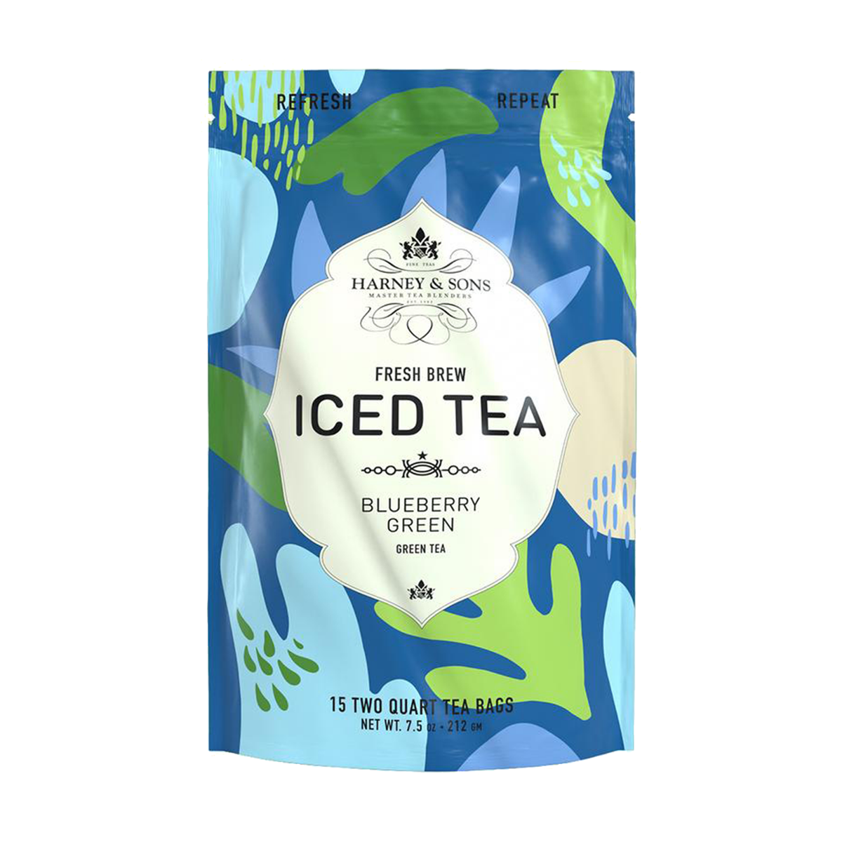 Blueberry Iced Tea - Harney & Sons Teas, European Distribution Center