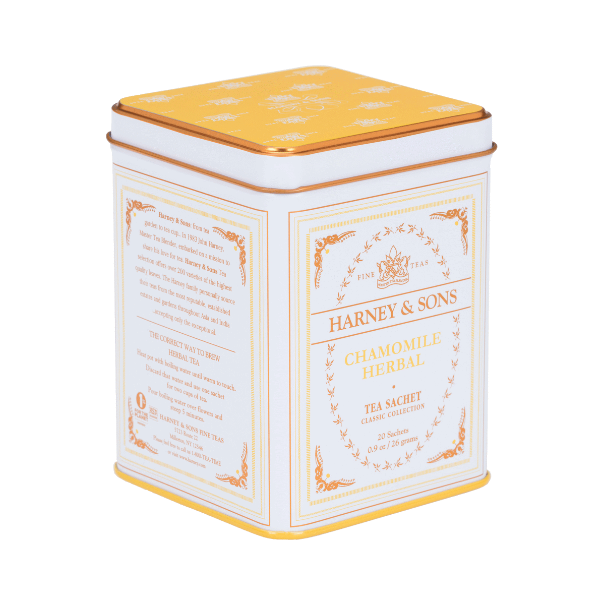 Chamomile Herbal - Harney & Sons Teas, European Distribution Center