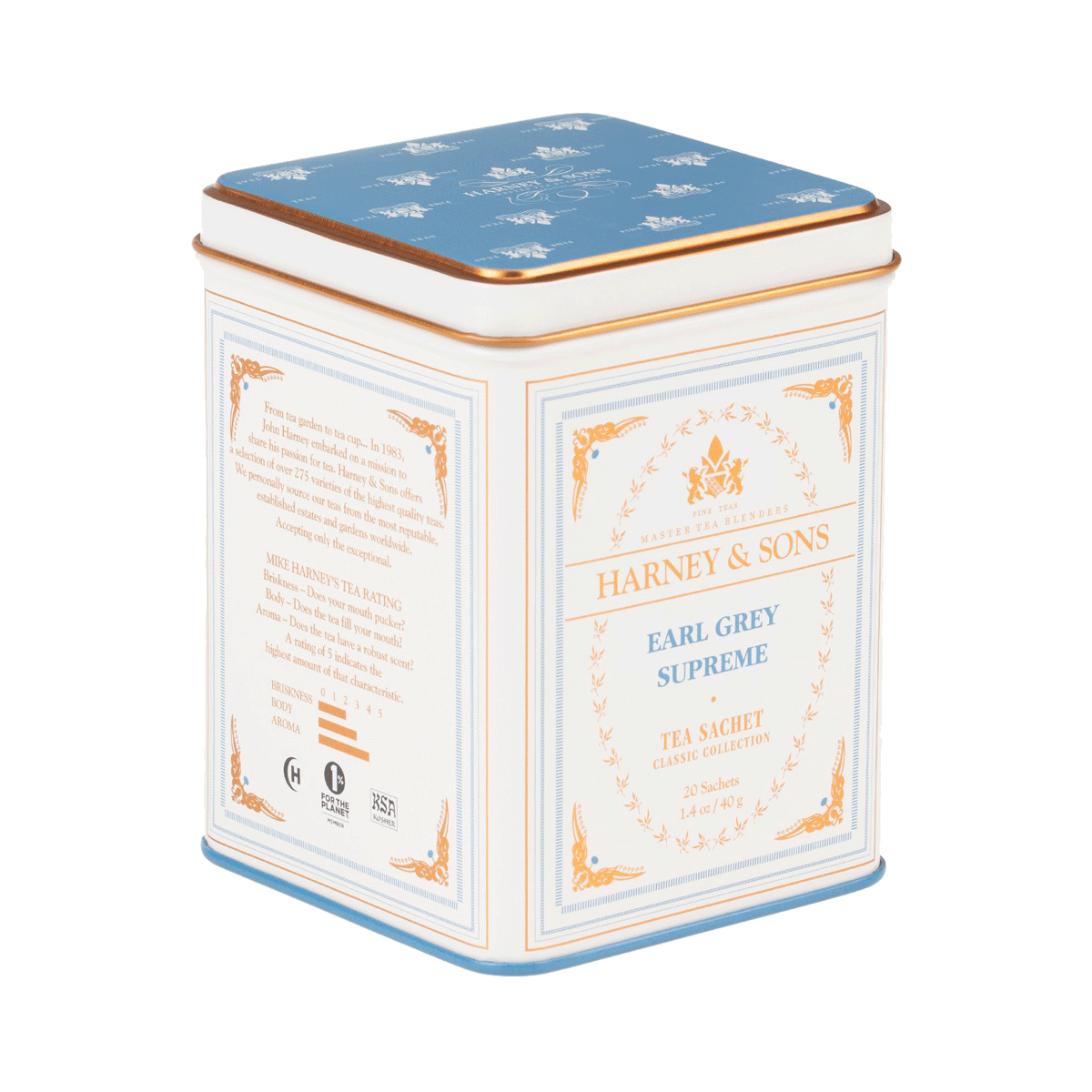 Earl Grey Supreme - Harney & Sons Teas, European Distribution Center