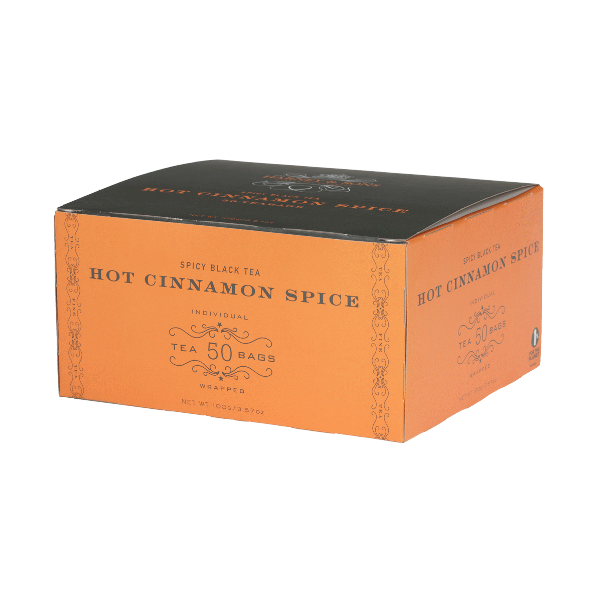 Hot Cinnamon Spice - Harney & Sons Teas, European Distribution Center