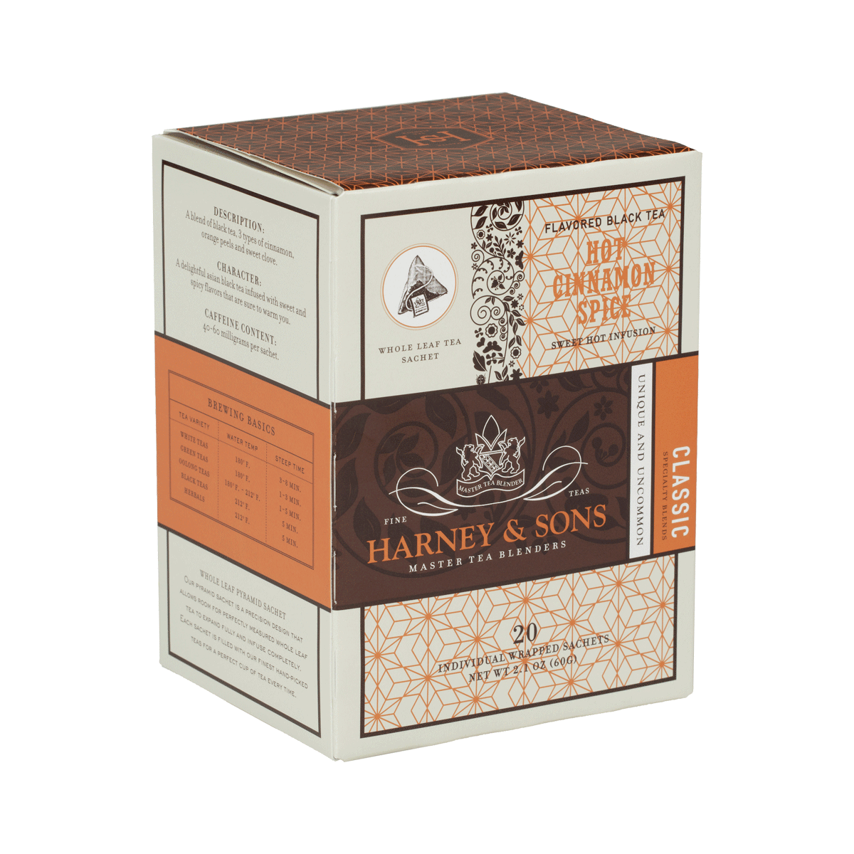 Hot Cinnamon Spice - Harney & Sons Teas, European Distribution Center