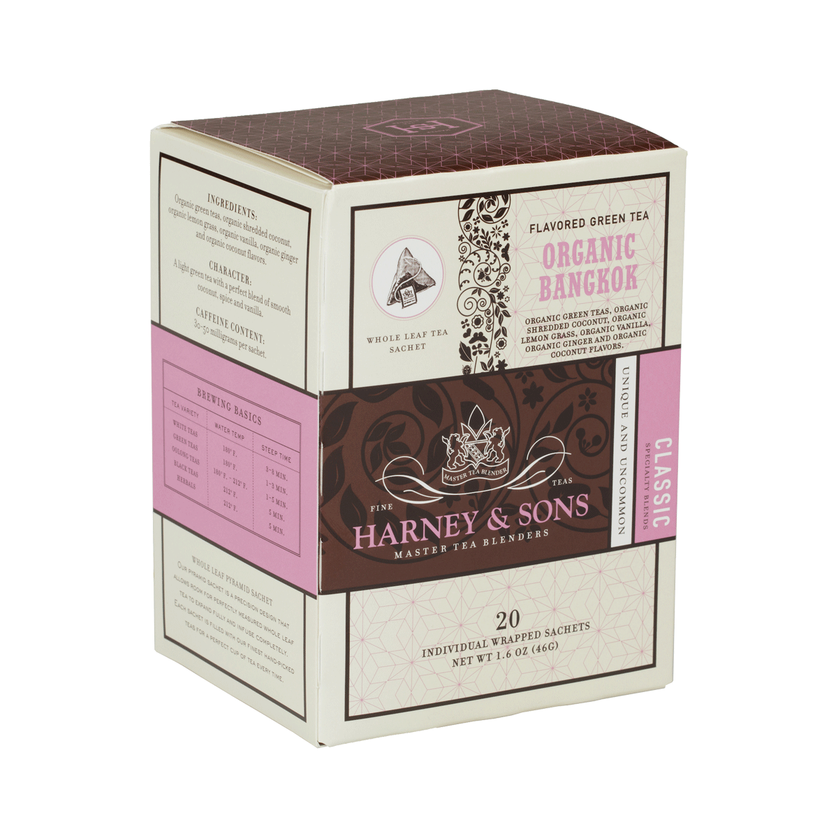 Organic Bangkok - Harney & Sons Teas, European Distribution Center