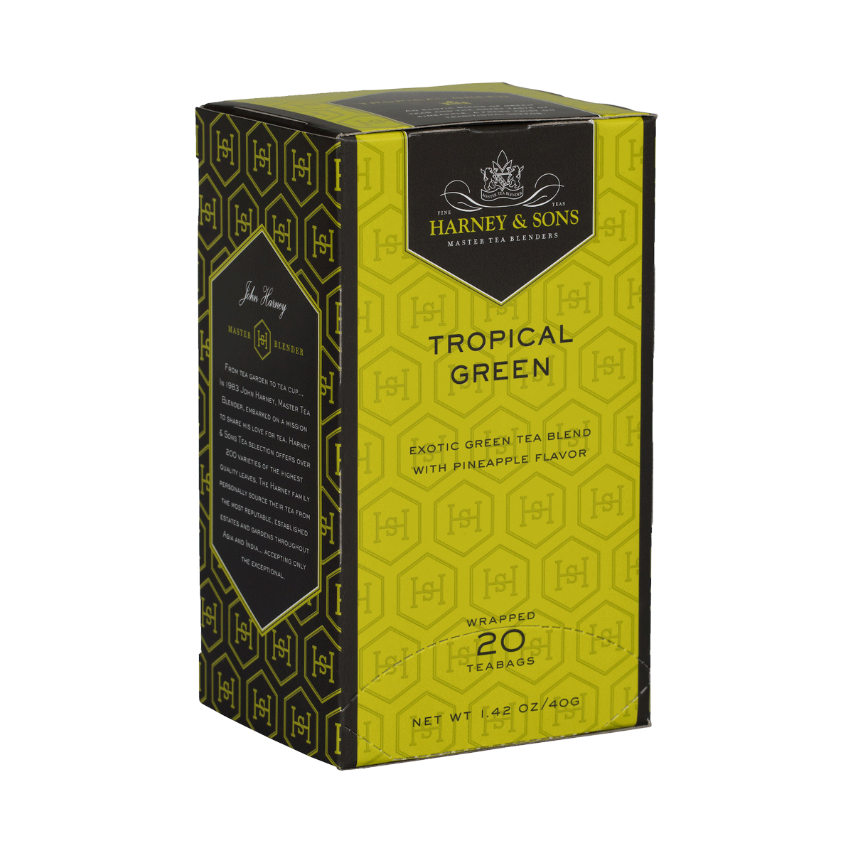 Tropical Green - Harney & Sons Teas, European Distribution Center