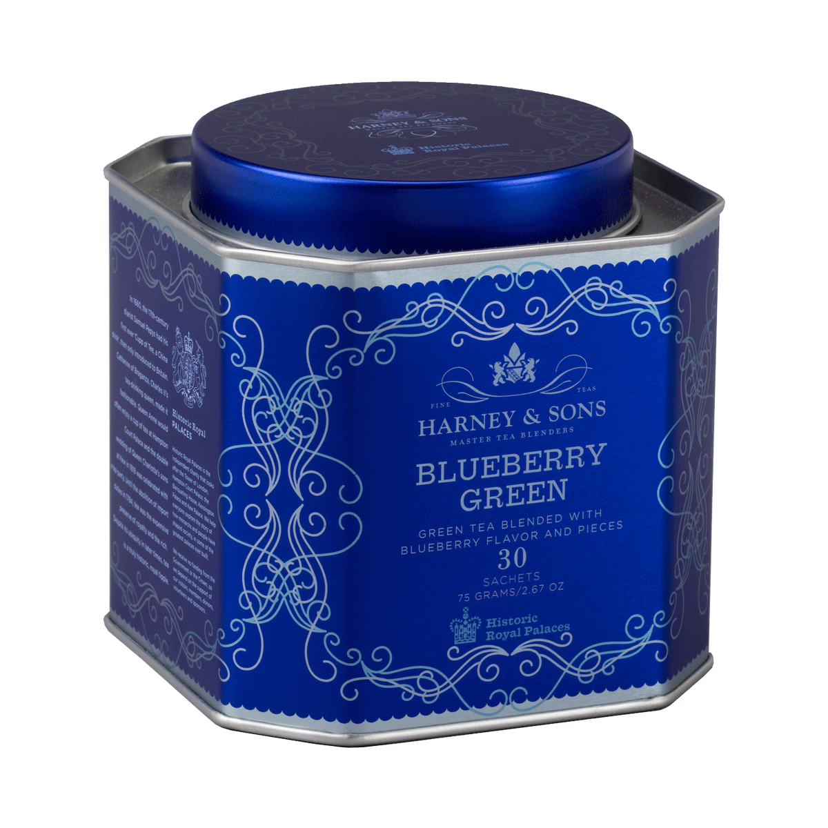 Blueberry Green - Harney & Sons Teas, European Distribution Center