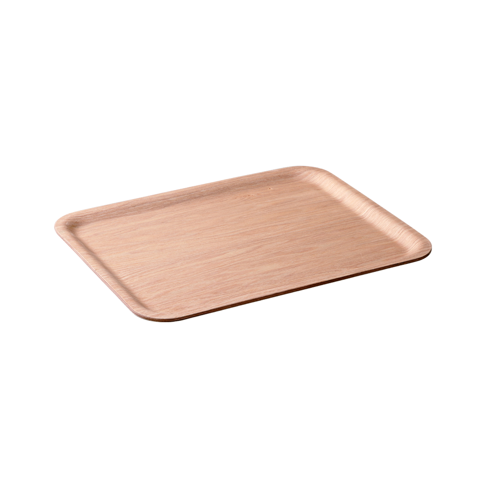 Kinto NONSLIP tray 360x280mm willow - Harney & Sons Teas, European Distribution Center