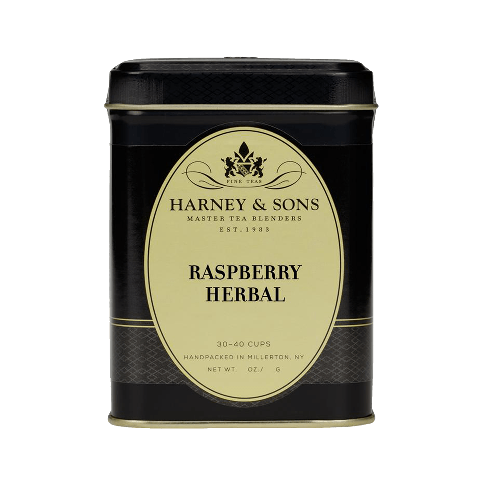 Raspberry Herbal - Harney & Sons Teas, European Distribution Center