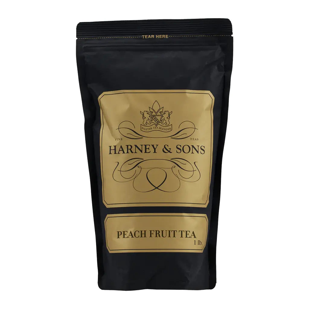 Peach Fruit Tea Harney and Sons