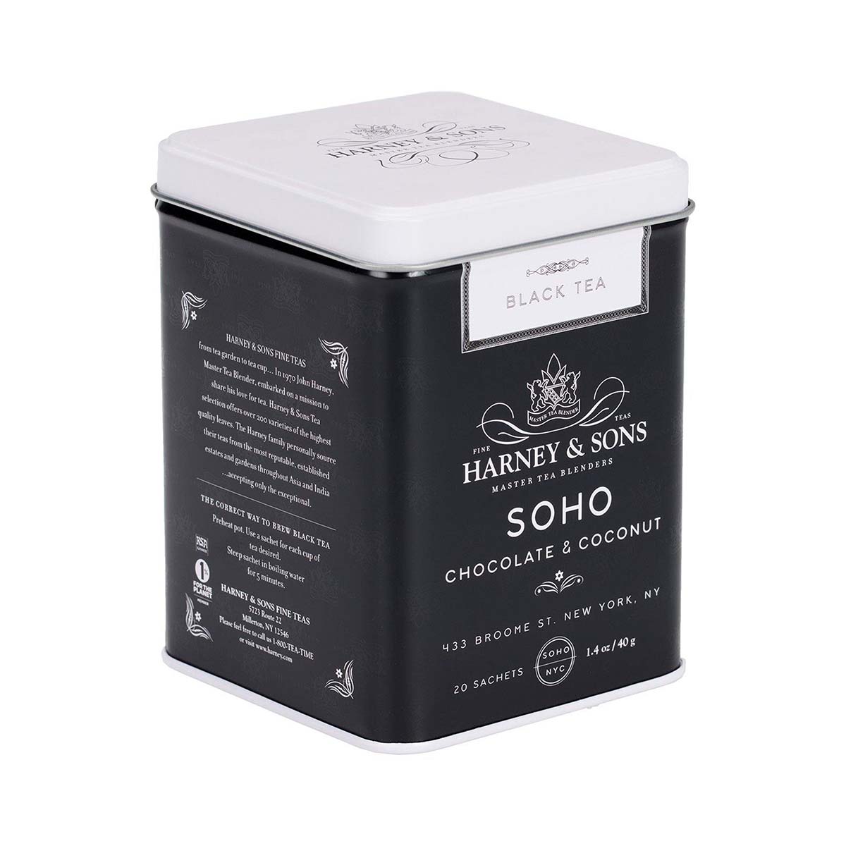 SoHo, HT 20 pyramidek