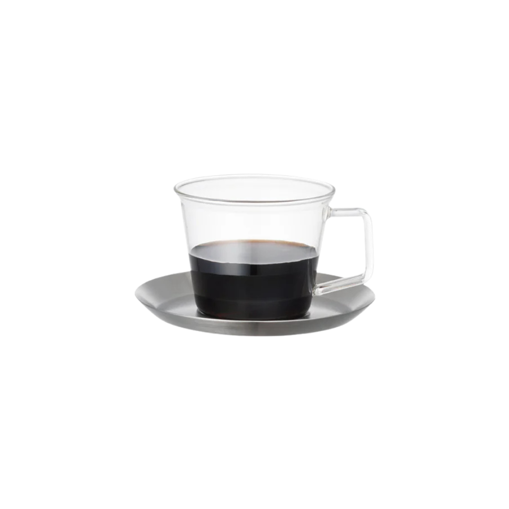 Kinto CAST cup with saucer 220 ml