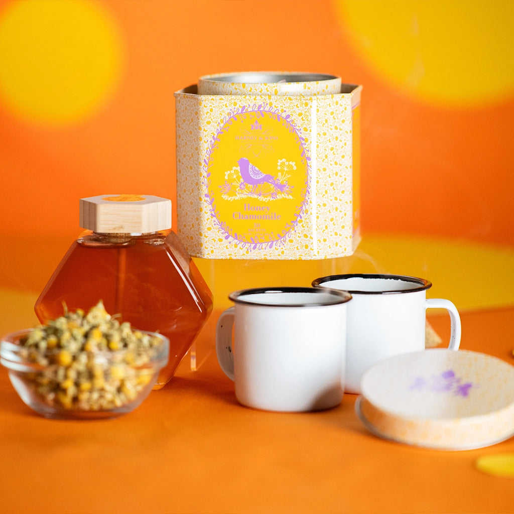 Honey Chamomile, Tin of 30 Sachets