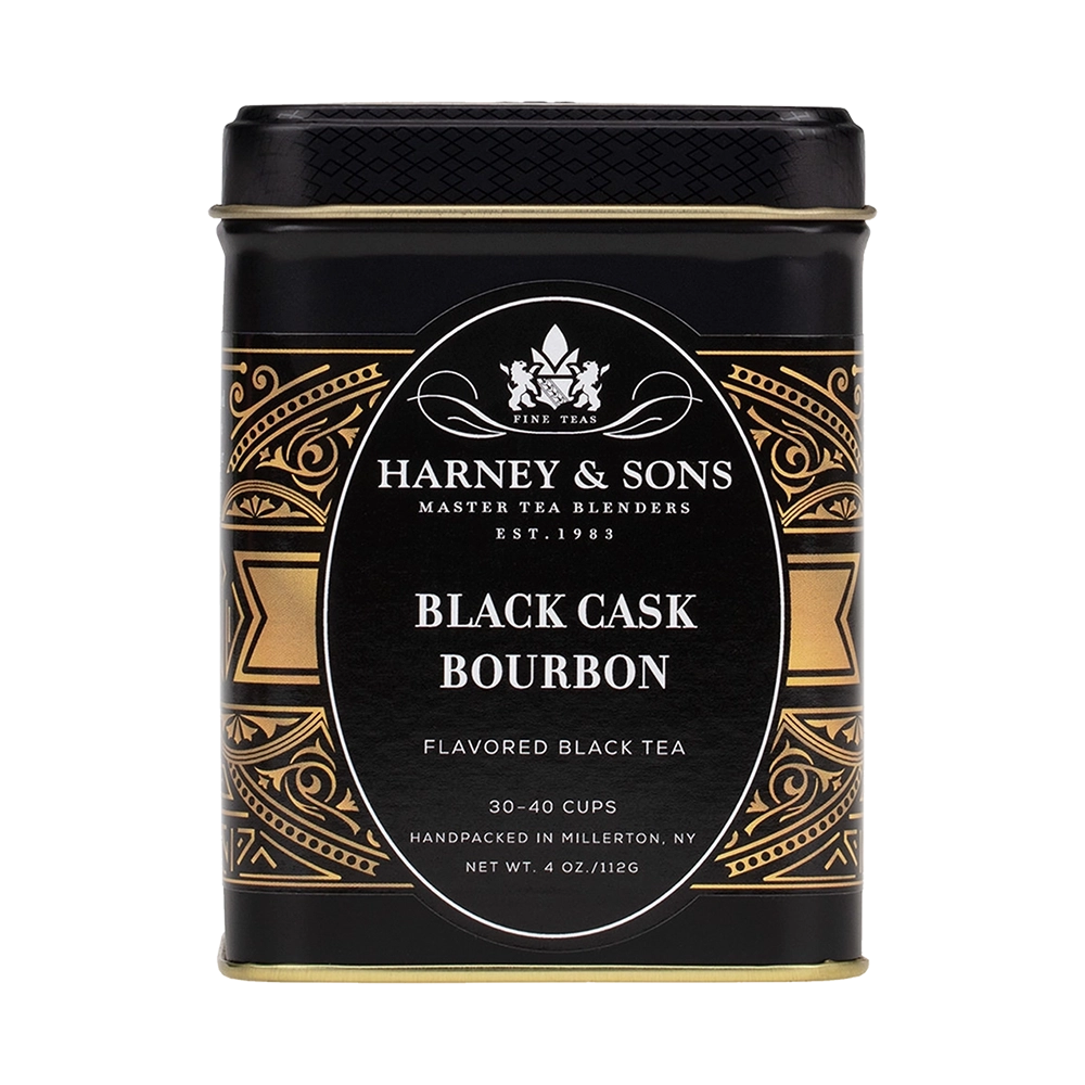 Black Cask Bourbon Sypaný čaj  112 g