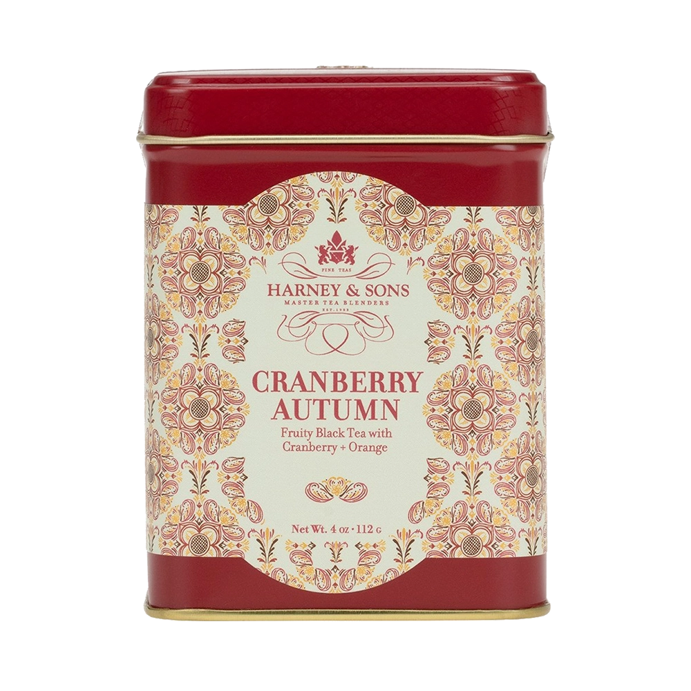 Cranberry Autumn, sypaný čaj