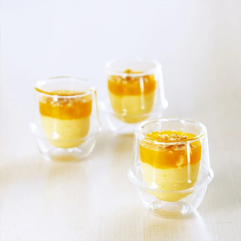 Kinto KRONOS sklenice s dvojitou stěnou, 80 ml