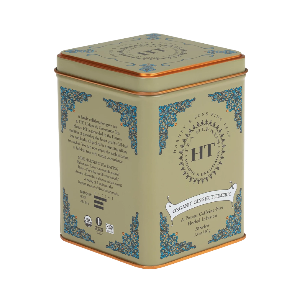 BIO Zázvor a Kurkuma HT 20 ks