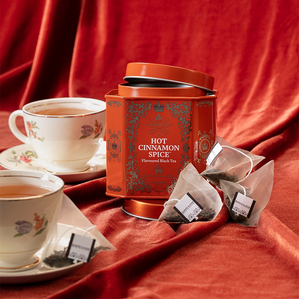 Hot Cinnamon Spice, HRP 30 pyramidek