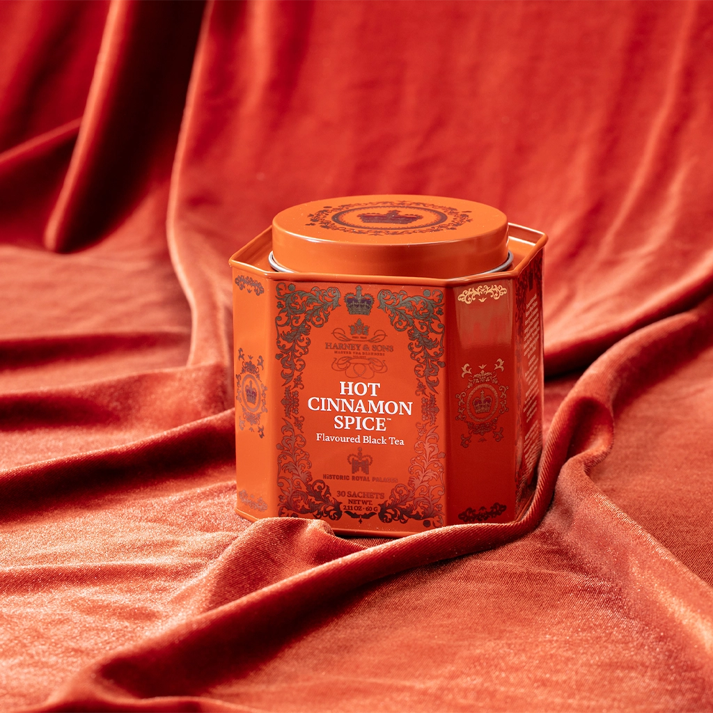 Hot Cinnamon Spice, HRP 30 pyramidek