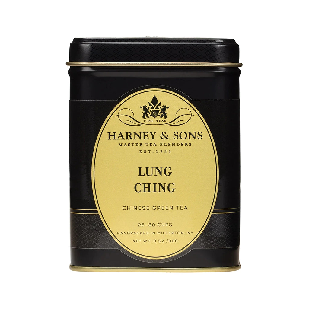Lung Ching, sypaný čaj