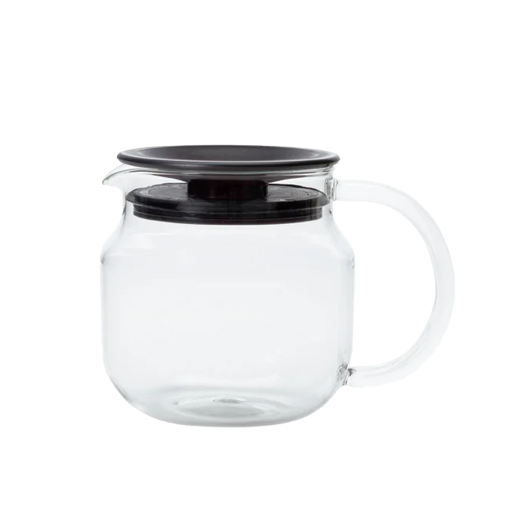 Kinto ONE TOUCH teapot 620 ml stainless steel