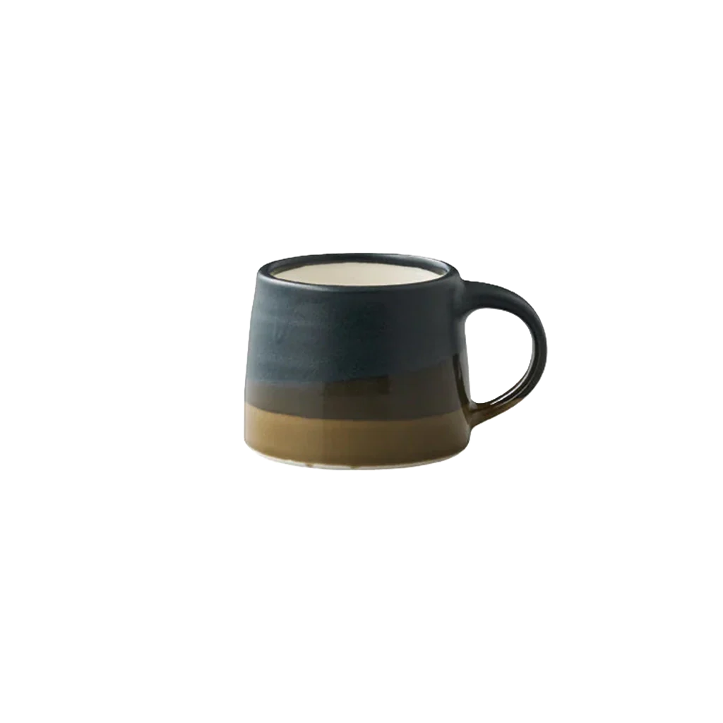 Kinto SCS Mug black x brown 110 ml