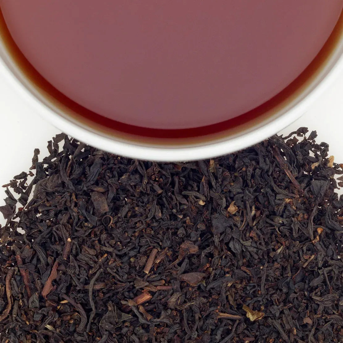 Earl Grey, Sypaný čaj