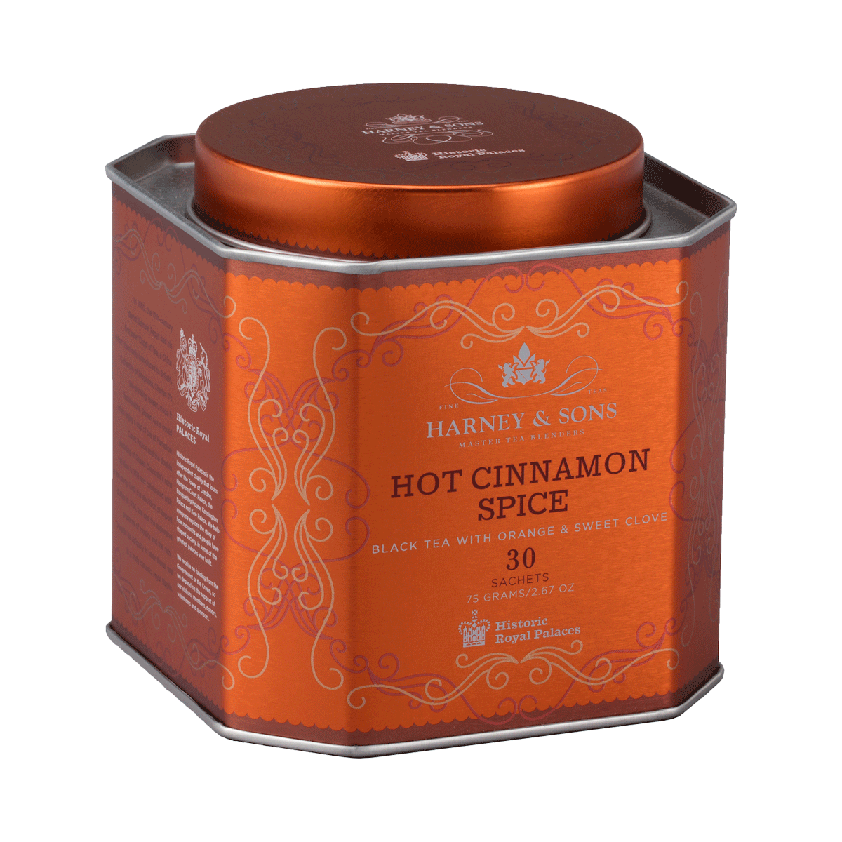 Hot Cinnamon Spice - Harney & Sons Teas, European Distribution Center
