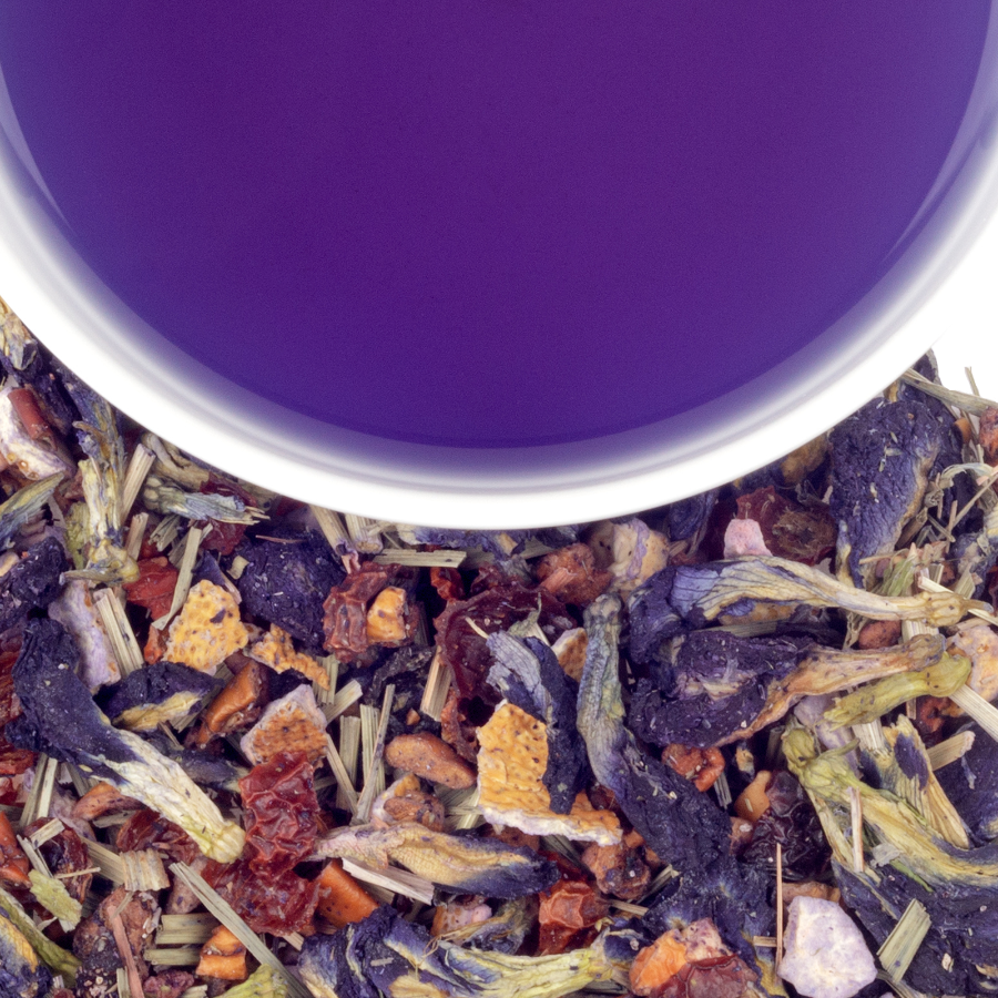 Indigo Punch - Harney & Sons Teas, Evropské Distribuční Centrum