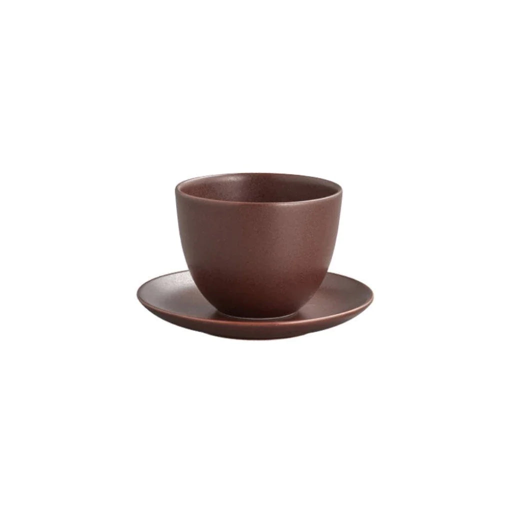 Kinto PEBBLE Teacup & Saucer, 180ml