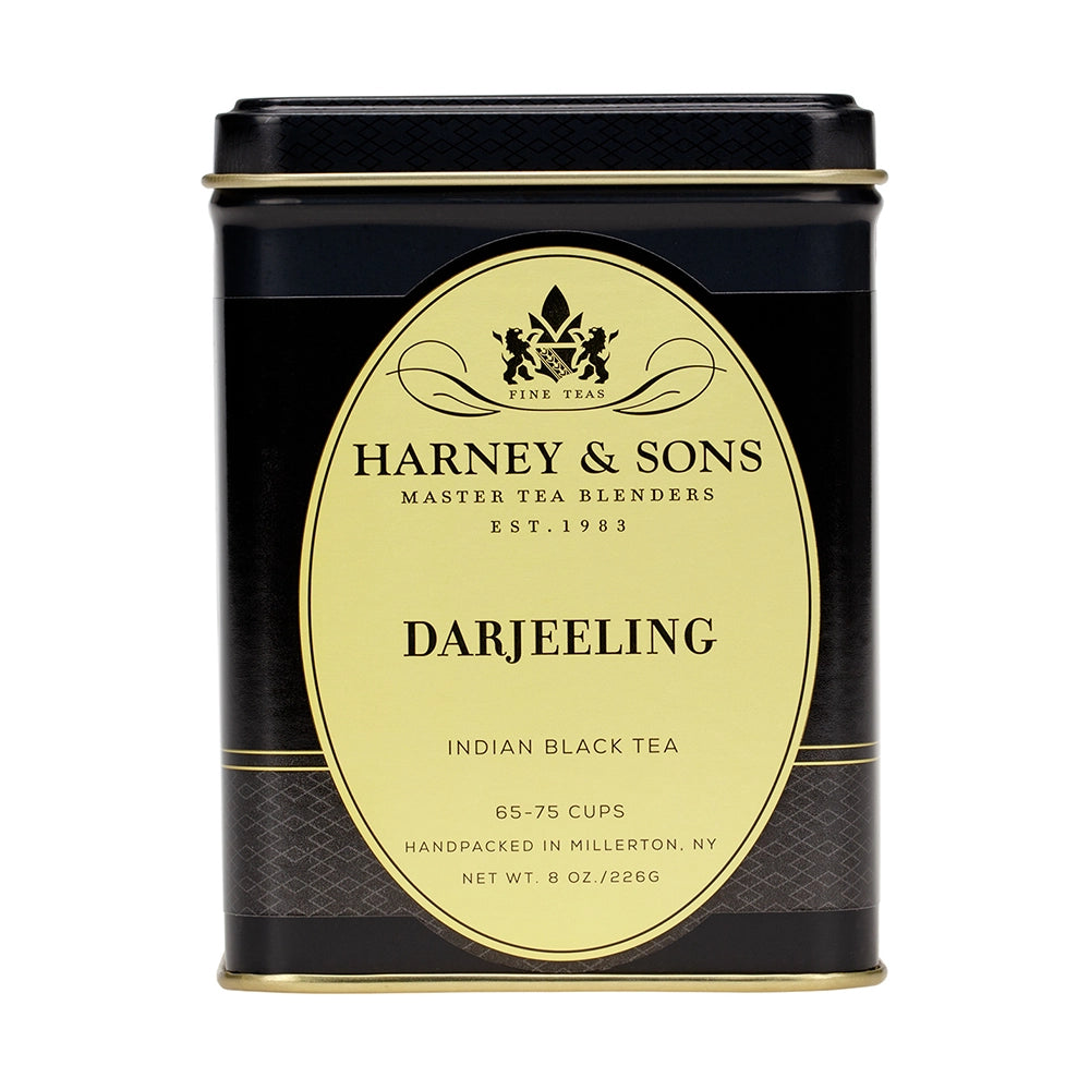Darjeeling, sypaný čaj